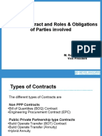 Types of Contracts - Presentation