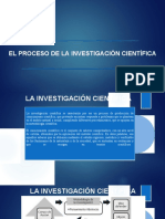 El Proceso de La Investigación Científica