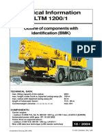 Grua Liebherr LTM 1200 - 1