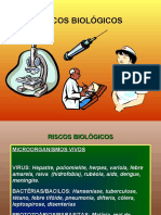 Riscos Biológicos e Ergonômicos