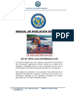 Manual de Nivelacion Geometrica