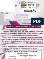 Redação: Prof. Franciellen Mendes