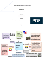 Mapa Mental. Hitos Del Conflicto