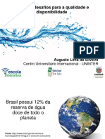 Aula Disponibilidade e Qualidade Da Agua