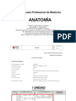 Práctica de Anatomia SESIÓN 1