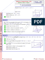 Serie 8 Géométrie Espace 3APIC Enoncé