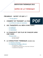 3 Les Principes de La Thermique 2018-2019