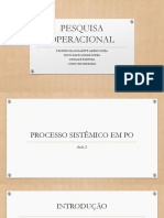 Aula 02 Pesquisa Operacional