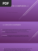 La Oración Compuesta