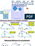 Relaciones Métricas - PPT