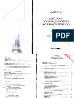 (PETIT MICHELE) Leituras Do Espaço Íntimo Ao Espaço Público