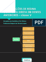 Aula 9 Restaurações de Resina Composta Direta em Dentes Anteriores PDF