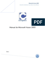 Manual de Microsoft Access 2003