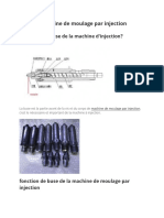 Buse de Machine de Moulage Par Injection