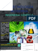 Clase 6. Biot. Moderna - Ingeniería Genética