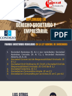 Sesión 2 - Tipos de Sociedades