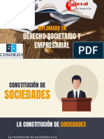 Sesión 3 - Constitución de Sociedades