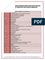 Partidas Arancelarias