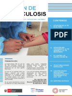 Boletín Tuberculosis #01 - Agosto 2022 - MINSA DPCT