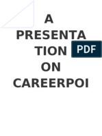 Careeer Point Word - Doc FINAL