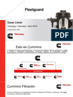 Tecnologias Fleetguard 2017