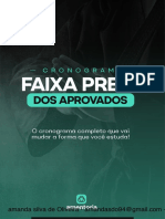 AMentoria - Cronograma Faixa Preta