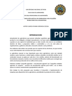 Mecanización Agrícola en Sembradoras para Pequeños Productores en La Region Piura