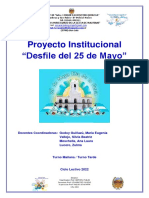 Desfile 25 de Mayo