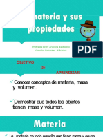 Ciencias PPT La Materia