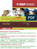 Clase 4 Reglamento de La Ley 30490