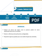 Polissemia e Ambiguidade 1