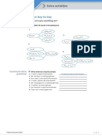 Business Partner A1 Extra Activities U5