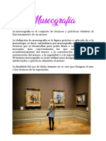 Museografía