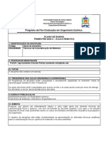 Plano de Ensino Atividades Remotas Técnicas de Caracterização de Materiais 2020.III