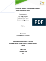 Fase 3 Formulación de Programa Ambiental