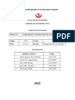 Informe Topografico