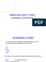 Airframe Structures General Concepts