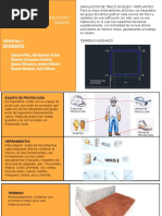 Simulación de Trazo Niveles y Replanteo