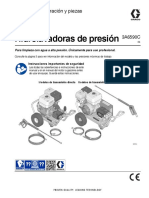 Manual de Reparacion Hidrolavadoras Graco GForce II 3A6590ES C