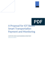 A Proposal For IOT Based Smart Transportation Payment and Monitoring - 1