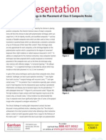 The Use of Separating Rings in The Placement of Class II Composite Resins