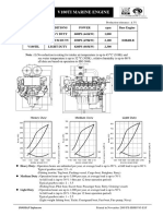 V180Ti Marine Engine