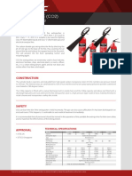 Carbon Dioxide Co2 Fire Extinguisher