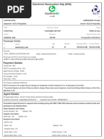 Electronic Reservation Slip (ERS) : Passenger Details