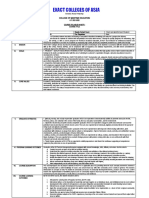 Eca Syllabus F Nstp1 Maritime 2021