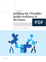 Building The Us Public Health Workforce of The Future - Final