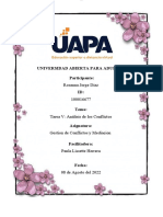 Tarea 5 Gestion de Conflictos y Mediacion