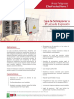 Caja A Prueba de Explosion Nema 7 SOLDEXEL