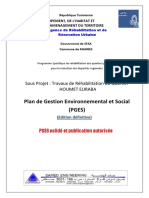 Plan de Gestion Environmentale