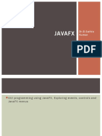 Javafx: Dr.B.Sathis Kumar